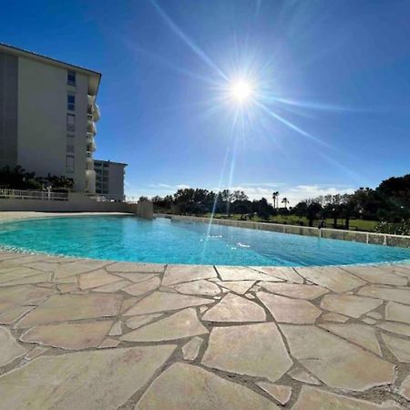 Il Gioiello : Apt 2 Pers, Clim, Piscine, Parking Antibes Eksteriør billede