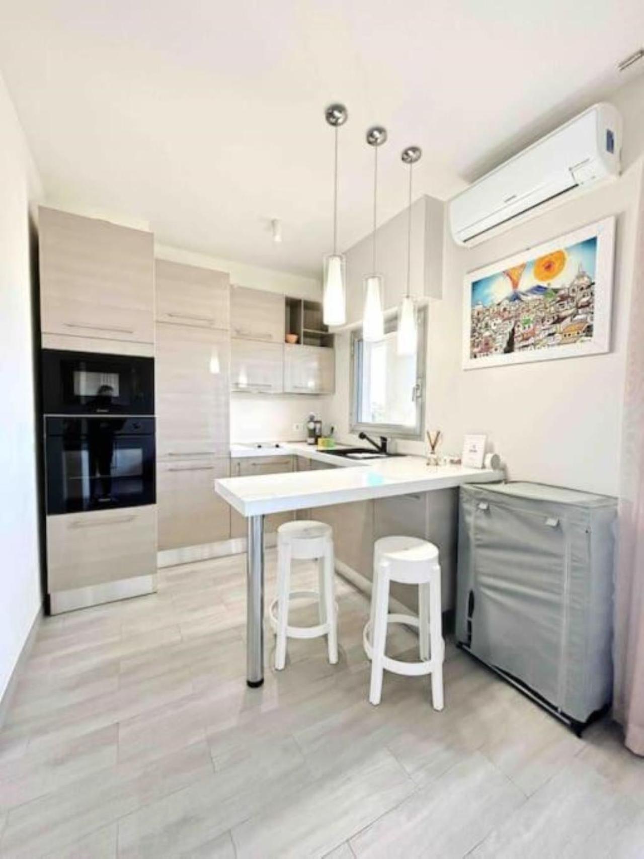 Il Gioiello : Apt 2 Pers, Clim, Piscine, Parking Antibes Eksteriør billede