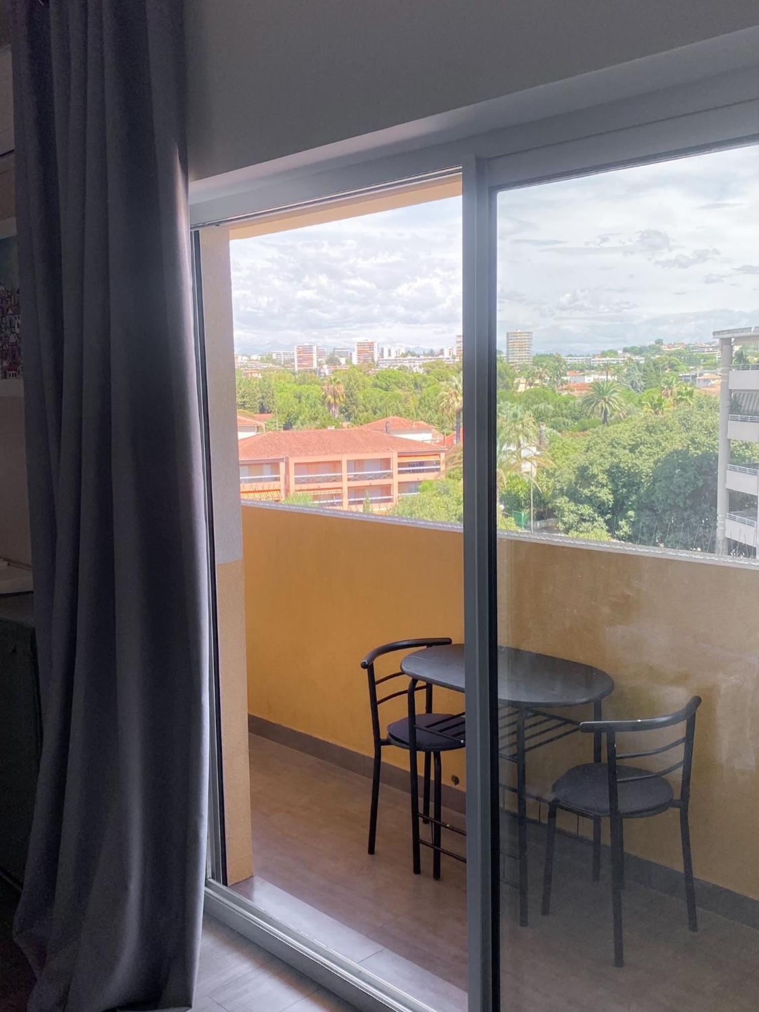 Il Gioiello : Apt 2 Pers, Clim, Piscine, Parking Antibes Eksteriør billede